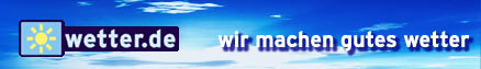 Wetter.de Homepage